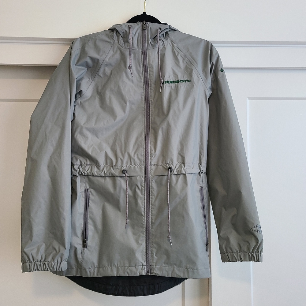*LAST CHANCE* Gray Columbia Rain Jacket